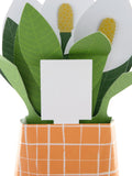 Hallmark Thinking of You card with 3D peace lily, UK version