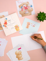 Next Hallmark Forever Friends Just To Say White Greeting Cards 20 Pack- Buy online at McGrocer