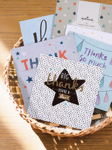 Next Hallmark Grey Blank Thank You Cards in 5 Designs 10 Pack- Buy online at McGrocer