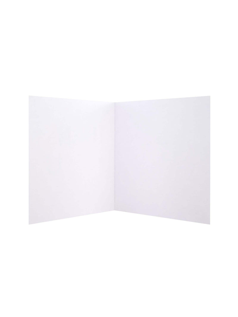 Hallmark grey thank you cards 10 pack 5 designs, UK version