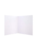 Hallmark grey thank you cards 10 pack 5 designs, UK version