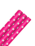 Hallmark pink polka dot wrapping paper pack of 3 rolls, UK version