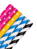 Hallmark multicoloured spots and stripes wrapping paper 6 rolls x 2m, UK version