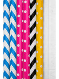 Hallmark multicoloured spots and stripes wrapping paper 6 rolls x 2m, UK version