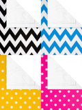 Hallmark multicoloured spots and stripes wrapping paper 6 rolls x 2m, UK version
