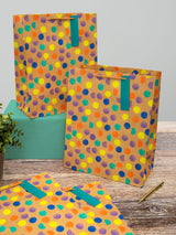 Next Hallmark Set of 4 Large Gift Bags Confetti Design- Buy online at McGrocer