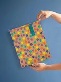 Hallmark confetti design large gift bags set of 4, UK version