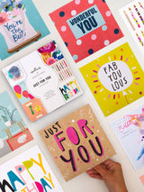 Next Hallmark White 20 Pack Birthday and Blank Cards in 20 Designs- Buy online at McGrocer