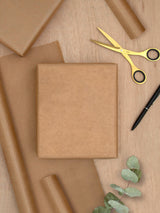 Next Hallmark Brown Kraft Wrapping Paper Pack of 3- Buy online at McGrocer