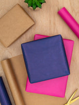 Next Hallmark Kraft Wrapping Paper Pack 3 Colors 3 Rolls x 3M- Buy online at McGrocer