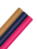 Hallmark Kraft wrapping paper 3 colors 3 rolls 3m, UK version