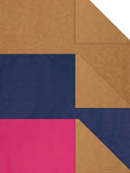 Hallmark Kraft wrapping paper 3 colors 3 rolls 3m, UK version
