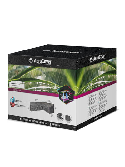 Next Aerocover Pacific Grey Garden Lounge Set Left Cover 270x210x90cm- Buy online at McGrocer