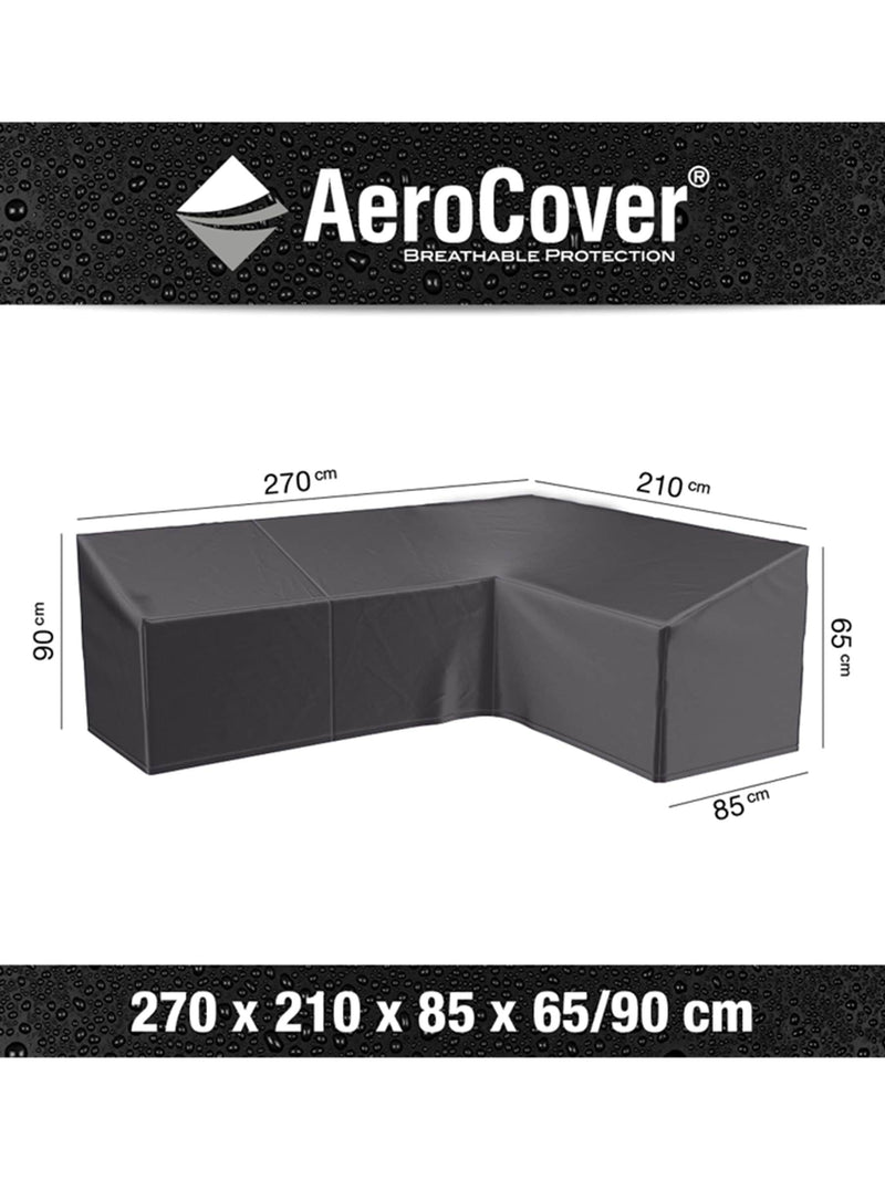 Pacific Grey Aerocover garden furniture cover 270x210x90cm, UK version