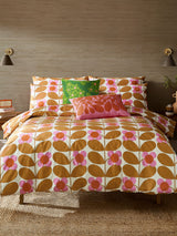 Next Orla Kiely Saffron Stem Bloom Bedding Set- Buy online at McGrocer