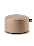 Extreme Lounging latte B-Poufe indoor bean bag, imported from the UK