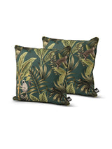 Next Extreme Lounging Multi B Cushion Outdoor Garden Monkey Twin Pack Cushion (43 x 43 x 10 cm)- Buy online at McGrocer