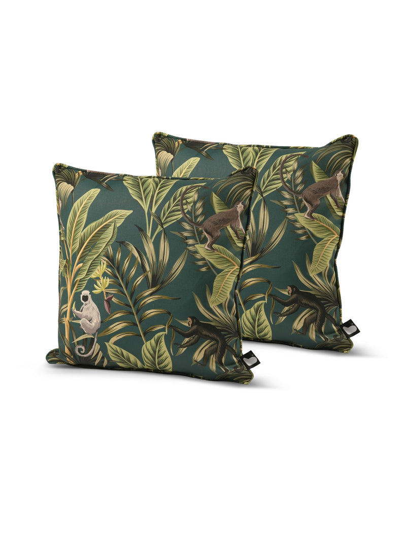 Extreme Lounging multi B cushion twin pack outdoor garden cushion - British product