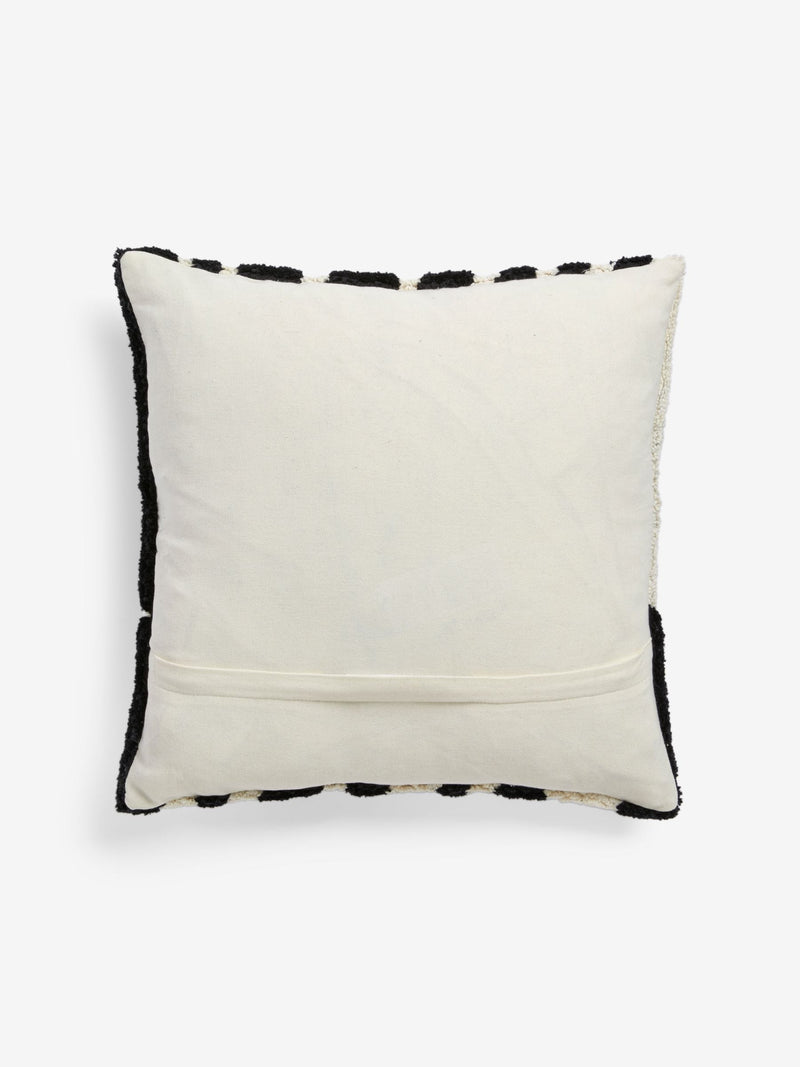 Jasper Conran London monochrome papercut cushion 43cm - British product