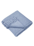 Drift Home Blue Hayden throw 180x130cm (British brand)