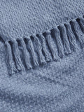 Drift Home Blue Hayden throw 180x130cm (British brand)