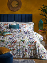 Laurence Llewelyn-Bowen Birdity Absurdity 100% Cotton Duvet Cover Set