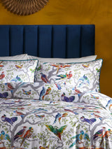 Next Laurence Llewelyn-Bowen Birdity Absurdity 100% Cotton Duvet Cover Set- Buy online at McGrocer