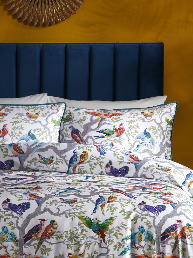Laurence Llewelyn-Bowen Birdity Absurdity duvet cover set, UK version