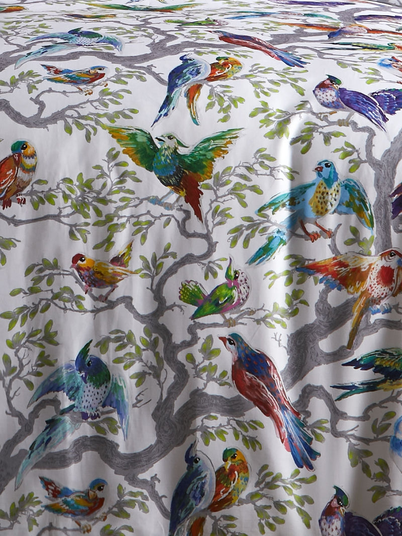 Laurence Llewelyn-Bowen Birdity Absurdity duvet cover set, UK version
