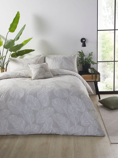 Next Fusion Natural Matteo Reversible Duvet Cover Set- Buy online at McGrocer