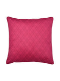 Laurence Llewelyn-Bowen pink velvet Mayfair cushion (British brand)