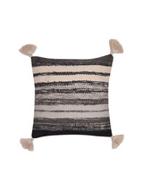 Next Drift Home Black Grayson Outdoor Filled Cushion- Buy online at McGrocer