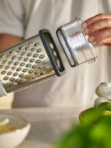 Next Joseph Joseph Stone Multi-Grip Box Grater with Precision Food Grip- Buy online at McGrocer