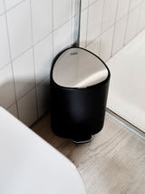 Next Joseph Joseph Black EasyStore Steel Pedal Bin 5L- Buy online at McGrocer