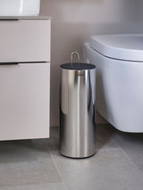 Next Joseph Joseph EasyStore Luxe Concealed Toilet Roll Holder Dark Grey- Buy online at McGrocer