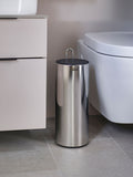 Joseph Joseph Dark Grey EasyStore Luxe Concealed Toilet Roll Holder, UK version