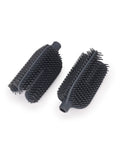 Joseph Joseph Anthracite Flex 360 toilet brush heads replacement pack, UK version