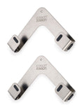 Joseph Joseph Silver Space pan lid holders 2 pack, UK version
