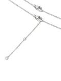 The Diamond Store red lab ruby diamond halo necklace 3.60ct (British brand)