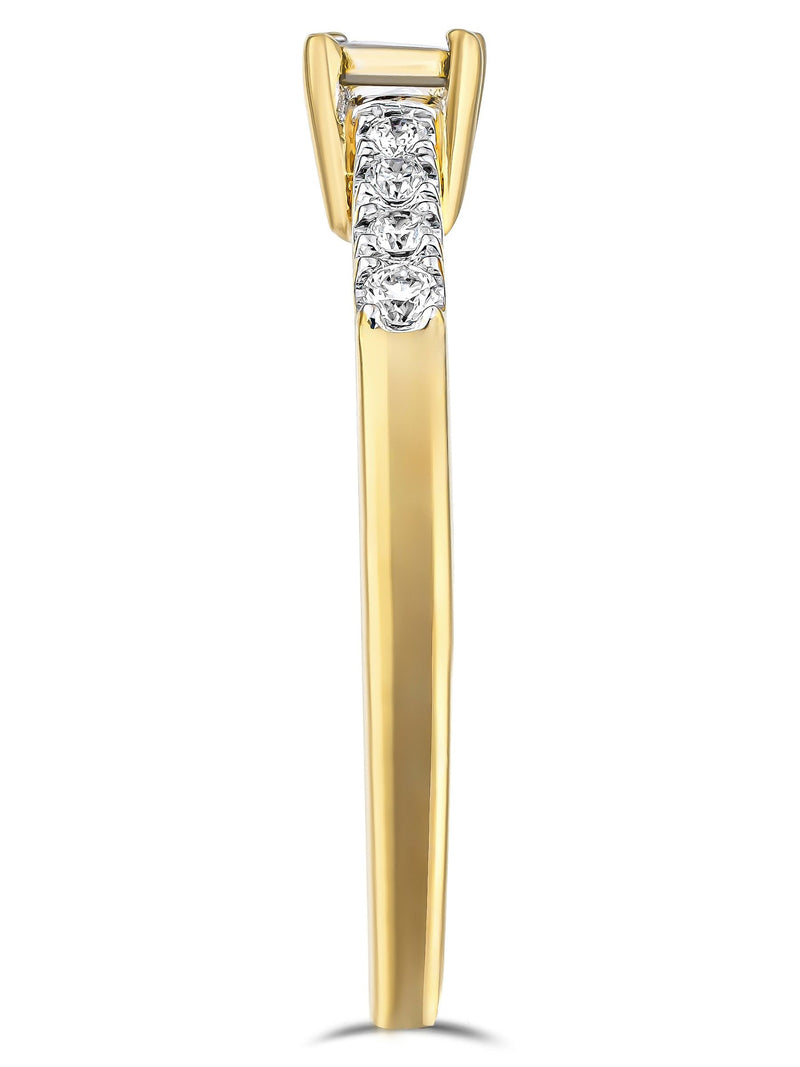 The Diamond Store Lab Diamond Engagement Ring 0.25ct (British brand)