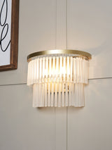 Next BHS Satin Brass Aubrey Wall Light- Buy online at McGrocer