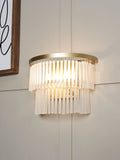 BHS Satin Brass Aubrey 2-tier wall light (British brand)
