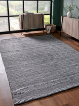 Next Pacific Black/White Garden Inca Design Rectangular Rug 230cm x 160cm- Buy online at McGrocer
