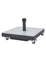 Next Pacific Grey Ceramica 40kg Wheeled Parasol Base- Buy online at McGrocer