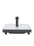 Pacific Ceramica wheeled parasol base 40kg, imported from the UK