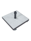 Pacific Ceramica wheeled parasol base 40kg, imported from the UK
