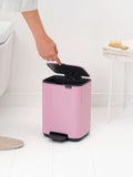 Brabantia pedal bin lilac pink 4 litre - British product