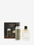 Signature Gold eau de parfum and body spray gift set, 100ml and 200ml (British brand)