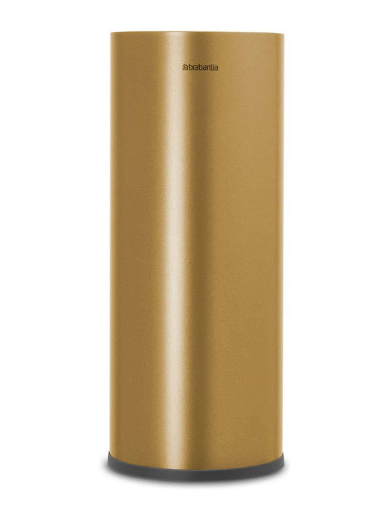 Brabantia Warm Gold ReNew toilet roll dispenser - British product