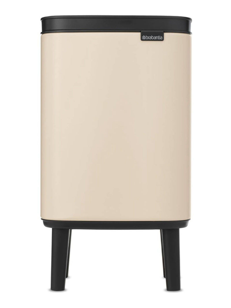 Brabantia Soft Beige Bo waste bin 4 litre, imported from the UK